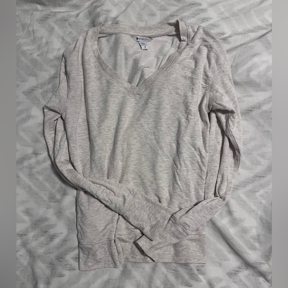 Athleta Sunrise V-Neck - Picture 3 of 5